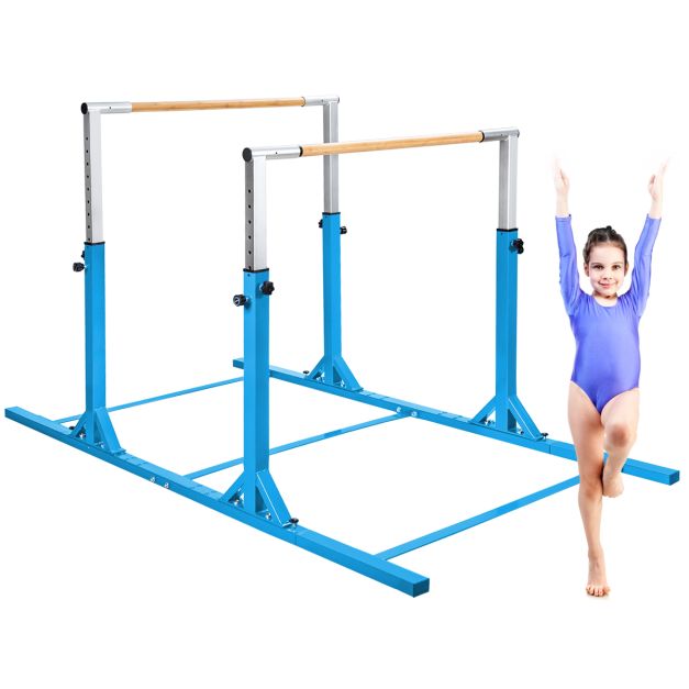 Double Gymnastics Horizontal Bar