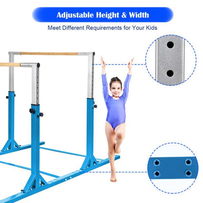 Double Gymnastics Horizontal Bar