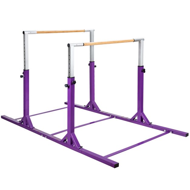 Double Gymnastics Horizontal Bar
