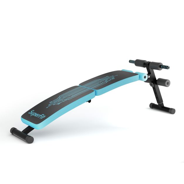 Foldable Workout Slant Bench for Home Gym