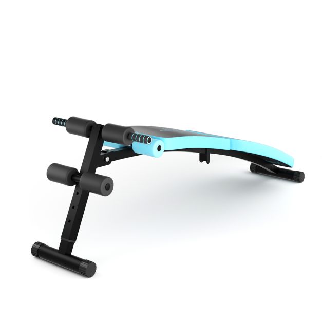 Foldable Workout Slant Bench for Home Gym