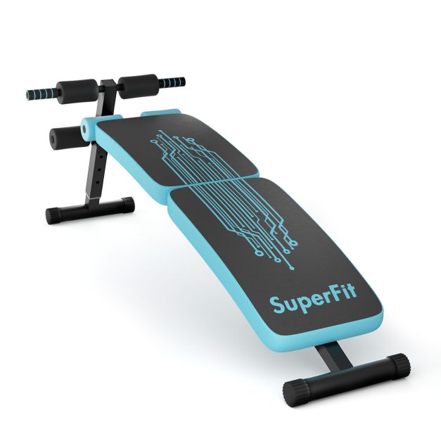 Foldable Workout Slant Bench for Home Gym