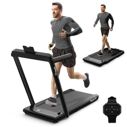 3HP Treadmill 3-in-1 for Working/Walking/Running
