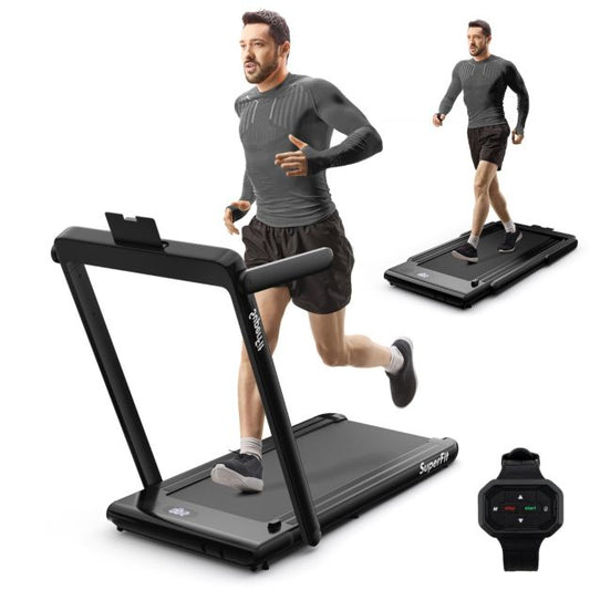 3HP Treadmill 3-in-1 for Working/Walking/Running