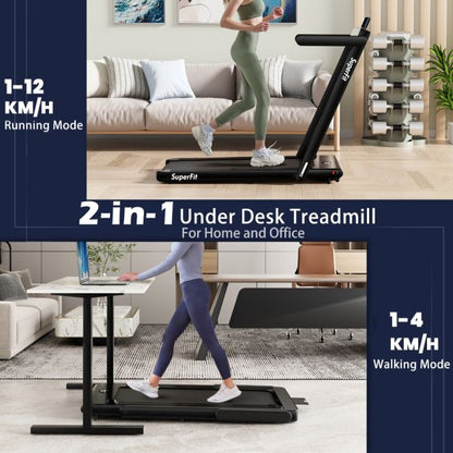 3HP Treadmill 3-in-1 for Working/Walking/Running