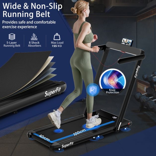 3HP Treadmill 3-in-1 for Working/Walking/Running