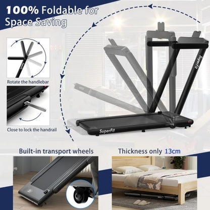3HP Treadmill 3-in-1 for Working/Walking/Running