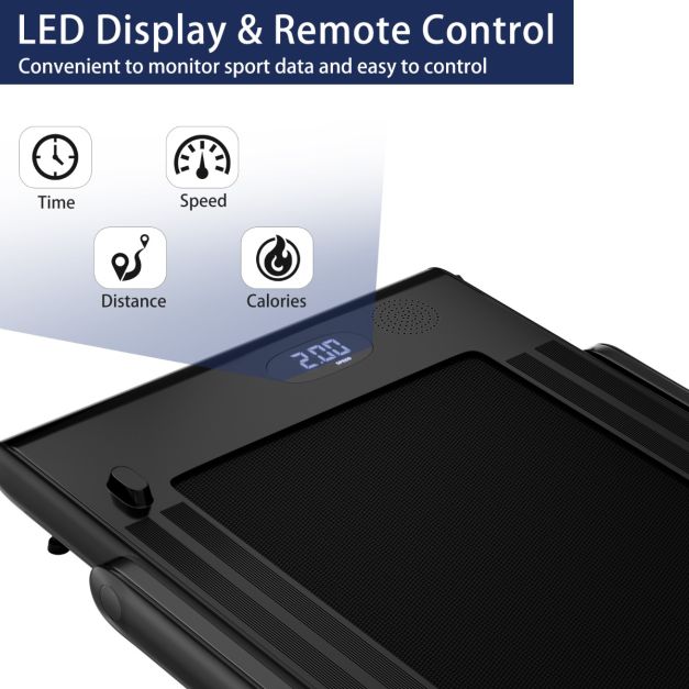 3HP Treadmill 3-in-1 for Working/Walking/Running