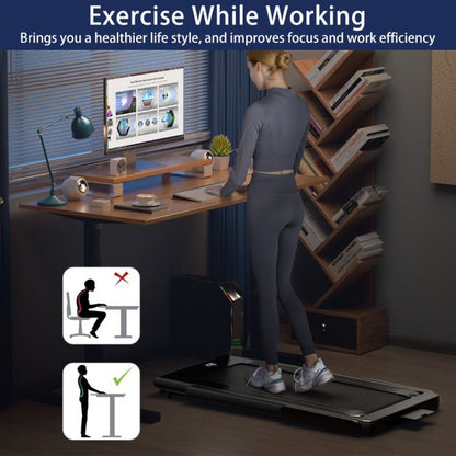 3HP Treadmill 3-in-1 for Working/Walking/Running