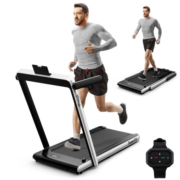 3HP Treadmill 3-in-1 for Working/Walking/Running