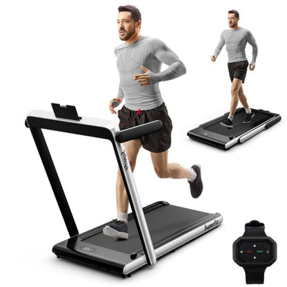 3HP Treadmill 3-in-1 for Working/Walking/Running