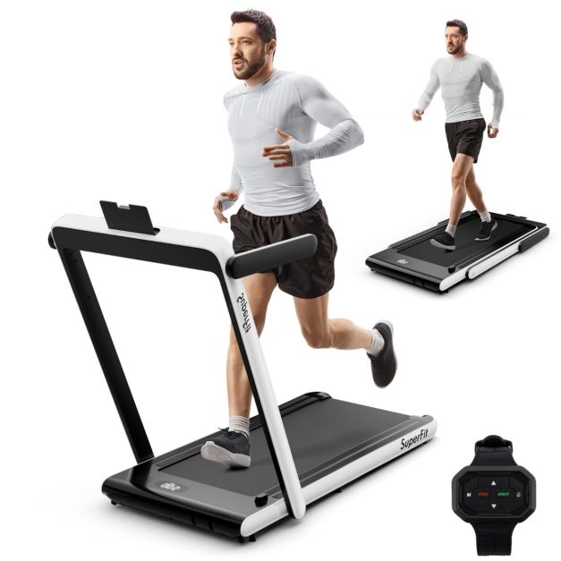 3HP Treadmill 3-in-1 for Working/Walking/Running