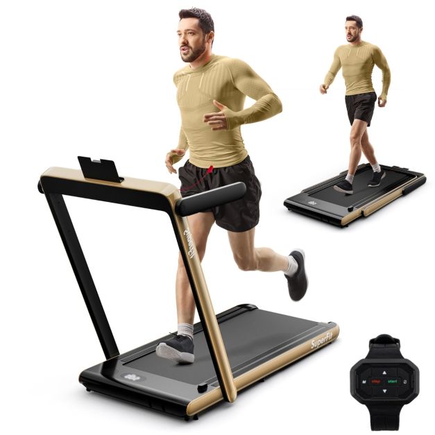 3HP Treadmill 3-in-1 for Working/Walking/Running