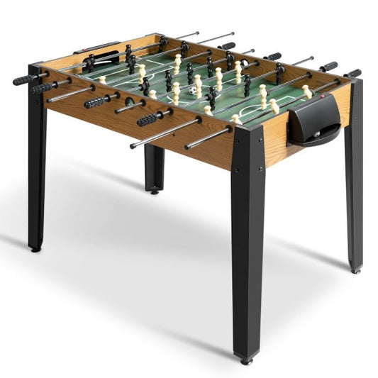 Foosball Table with 2 Balls and a Point Counter