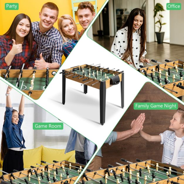 Foosball Table with 2 Balls and a Point Counter