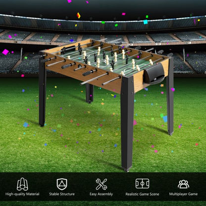 Foosball Table with 2 Balls and a Point Counter
