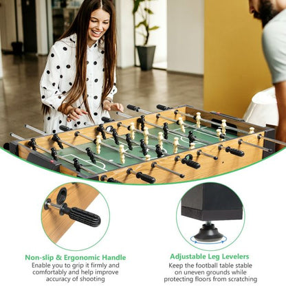 Foosball Table with 2 Balls and a Point Counter