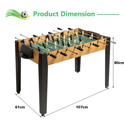 Foosball Table with 2 Balls and a Point Counter