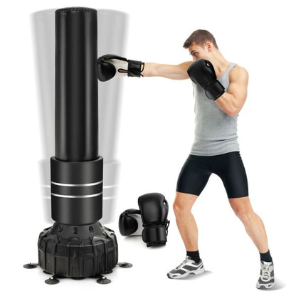 182cm Boxing Bag with 25 Suction Cups