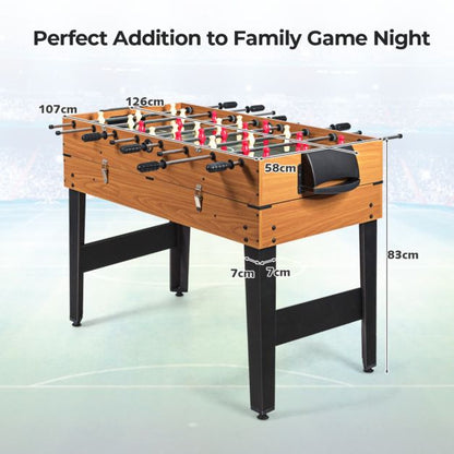 3-in-1 Combo Game Table Set for Home Play Room Rec Room