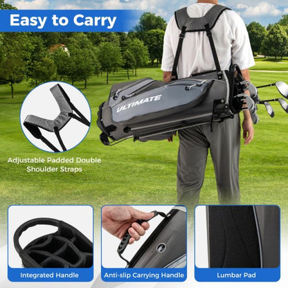 Complete Golf Club Package Set with oversize aluminum driver for Outdoor Use