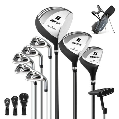Complete Golf Club Package Set with oversize aluminum driver for Outdoor Use