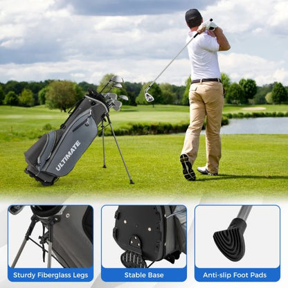 Complete Golf Club Package Set with oversize aluminum driver for Outdoor Use
