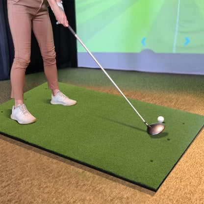 Golf Hitting Mat Includes 2 Rubber Tees