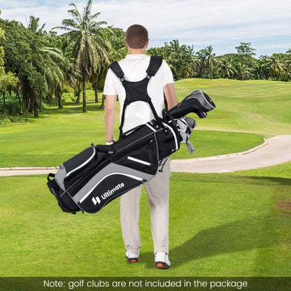 Golf Club Bag with 14 Way Top Dividers for Men and Women