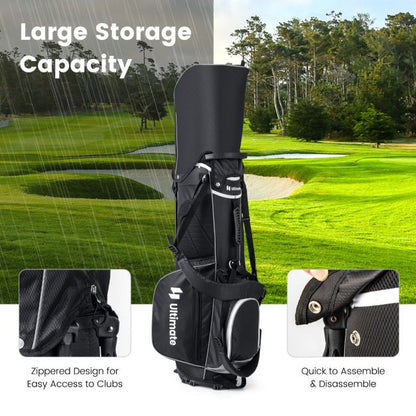 Golf Club Bag with 14 Way Top Dividers for Men and Women