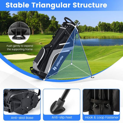 Golf Club Bag with 14 Way Top Dividers for Men and Women