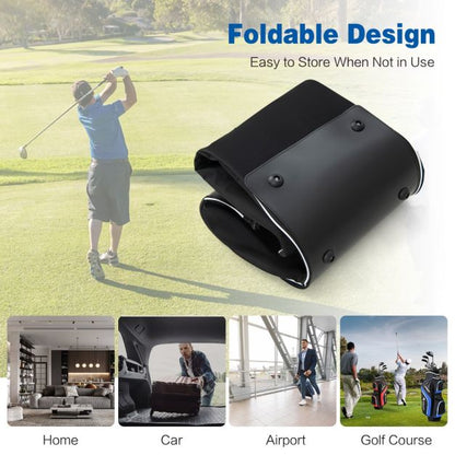 Heavy-Duty Soft-Sided Golf Travel Bag with Wheels