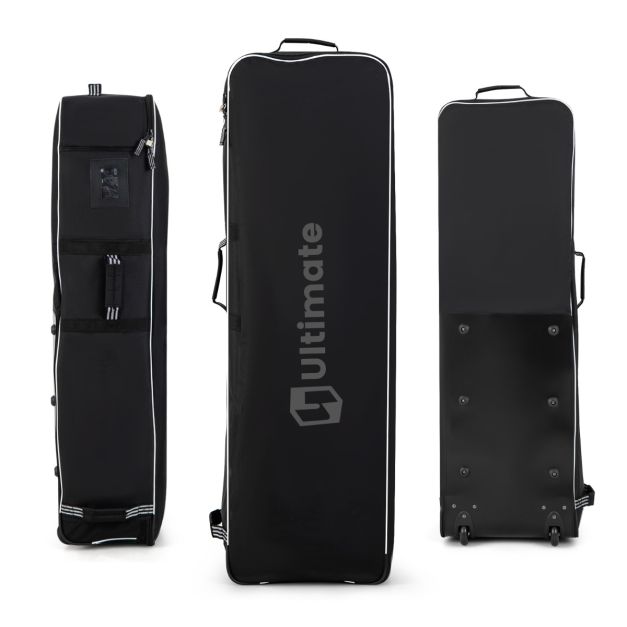 Heavy-Duty Soft-Sided Golf Travel Bag with Wheels