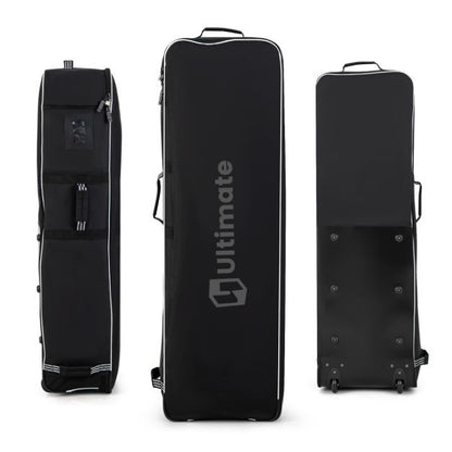 Heavy-Duty Soft-Sided Golf Travel Bag with Wheels