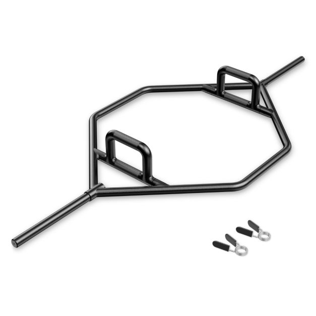 Heavy Duty Hex Barbell Trap Bar