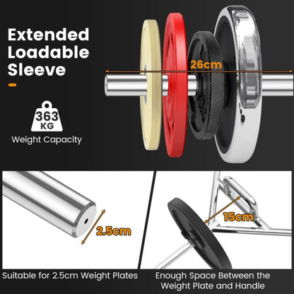 Heavy Duty Hex Barbell Trap Bar
