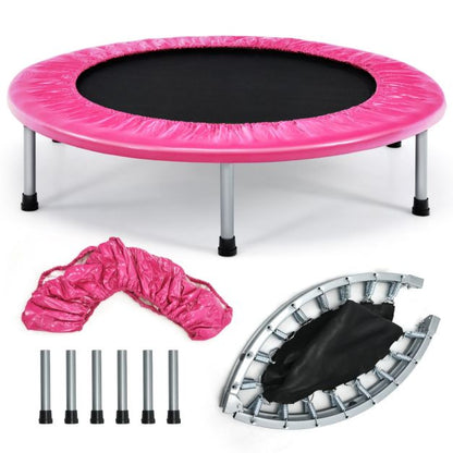 Mini Folding Trampoline for Indoor and Outdoor Activities