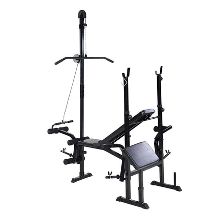 Foldable Weight Lifting Bed Multifunctional Weight Lifting Bench