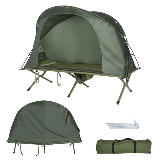 4-In-1 Camping Cot Tent for 1 Person to Use for Outdoor Activities