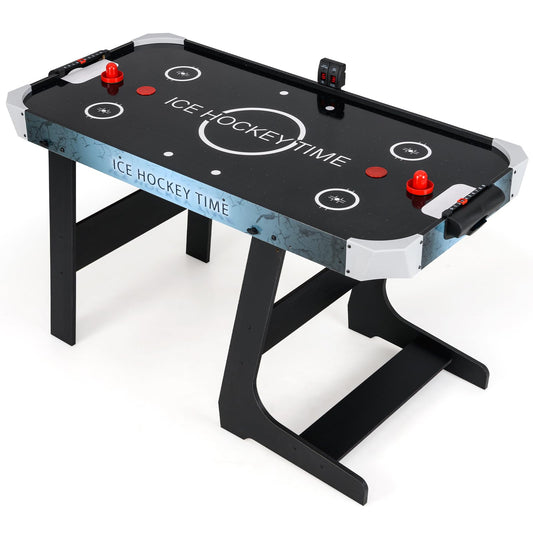 Foldable Air Hockey Table for Kids and Adults for Game Room