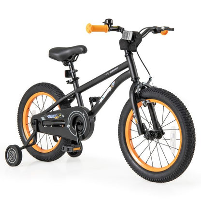 Kids Bike for 4-7 Years Old Sport Bicycle Adjustable with Training Wheels