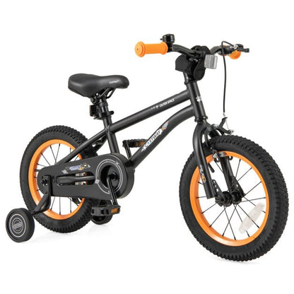 Kids Bike for 4-7 Years Old Sport Bicycle Adjustable with Training Wheels