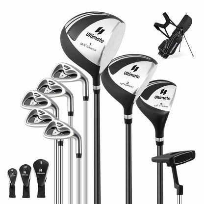 Complete Golf Club Package Set with oversize aluminum driver for Outdoor Use
