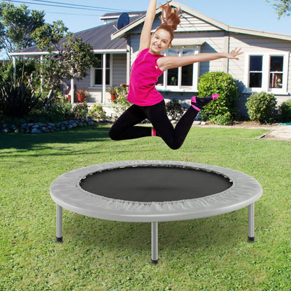 Mini Folding Kids Trampoline Portable Recreational Rebounder