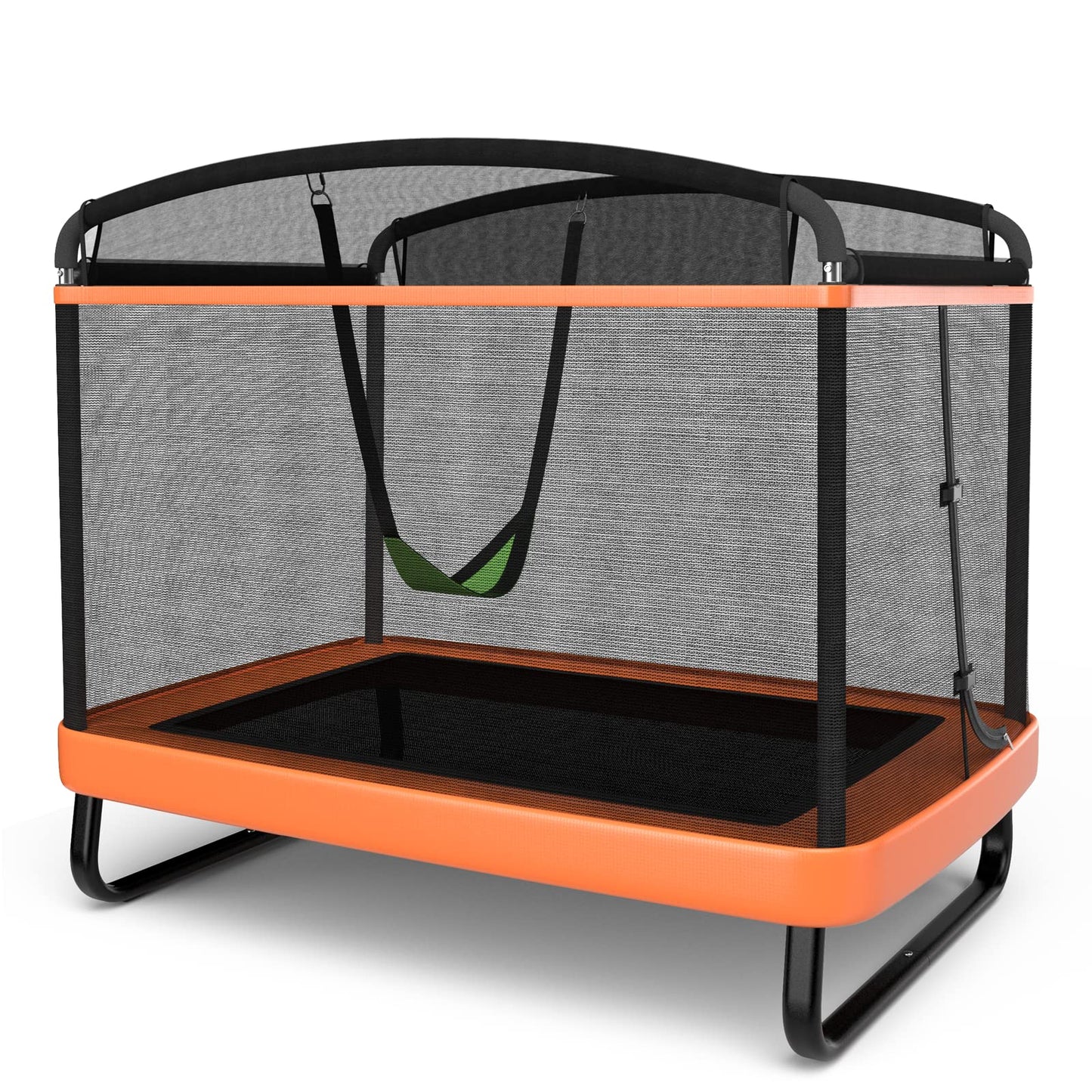 6FT Kids Recreational Trampoline for Boys & Girls Over 3 Years Old