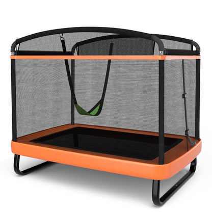 6FT Kids Recreational Trampoline for Boys & Girls Over 3 Years Old