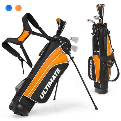 Junior Complete Golf Club Set with Lightweight Design for Kids