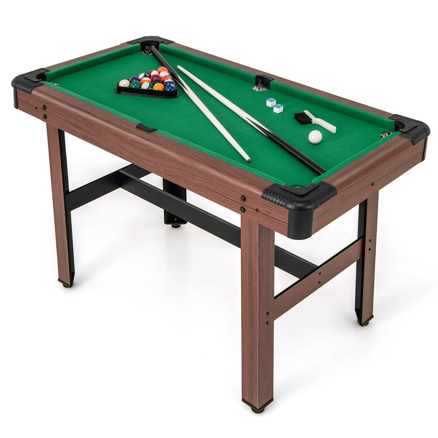 1.2M Pool Table for Kids & Adults for Family Game Bar