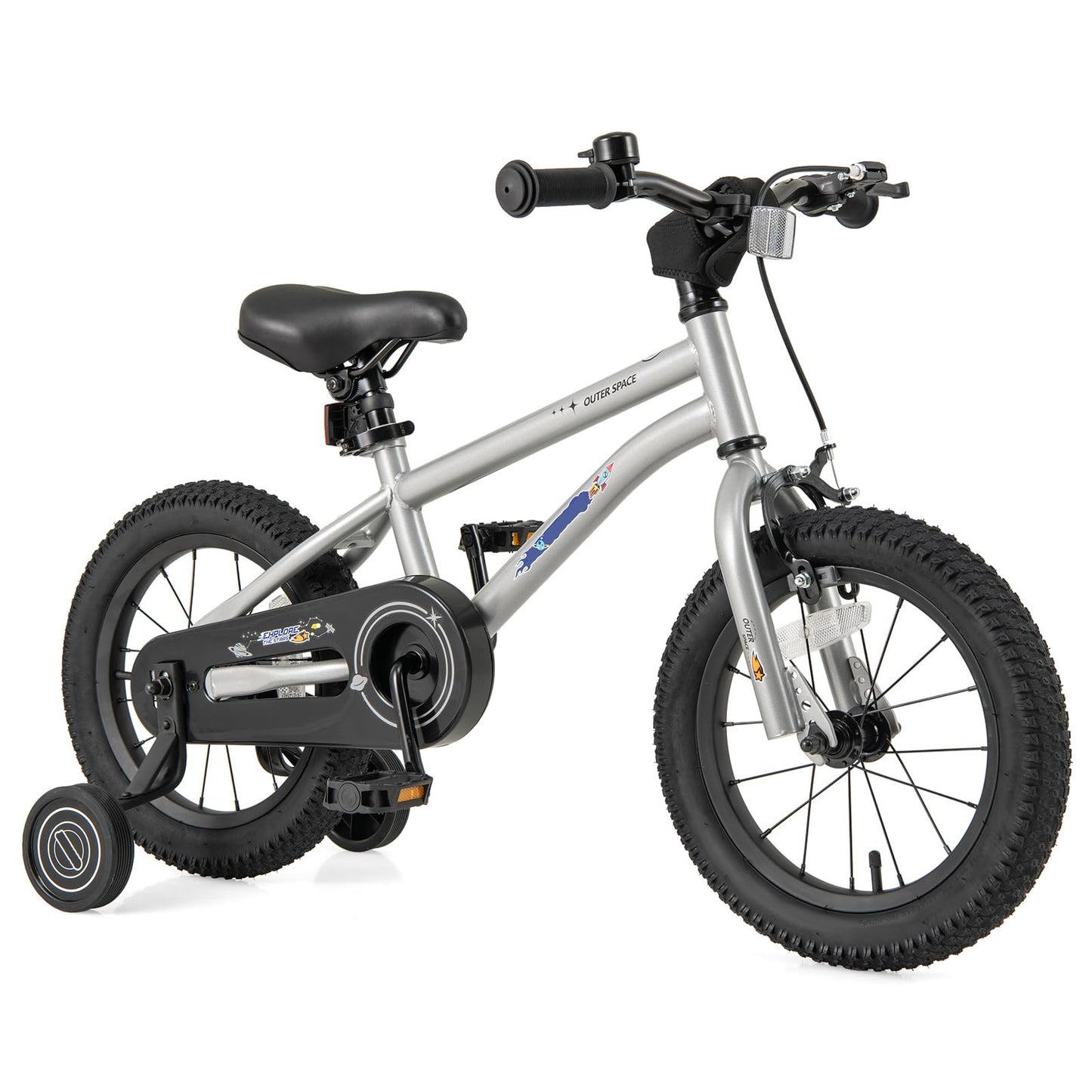 Kids Bike for 4-7 Years Old Sport Bicycle Adjustable with Training Wheels