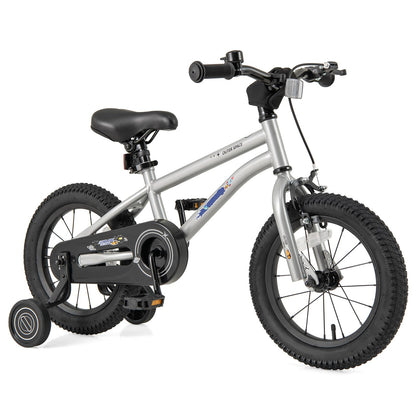 Kids Bike for 4-7 Years Old Sport Bicycle Adjustable with Training Wheels